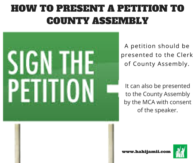 a-petition-should-be-presented-to-the-clerk-of-county-assembly